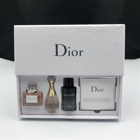 dior perfume box|dior perfume miniatures gift sets.